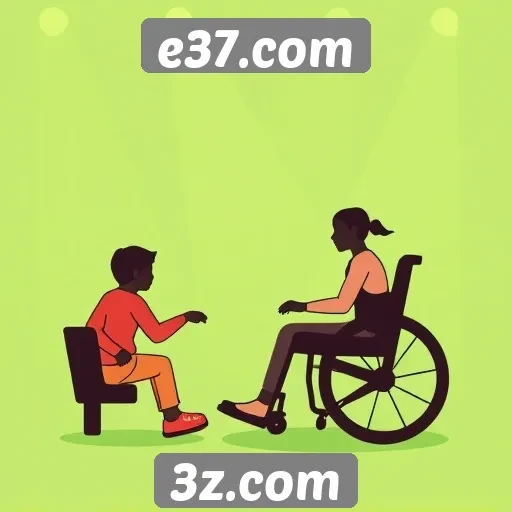 Acessibilidade em e37.com para jogadores com deficiência