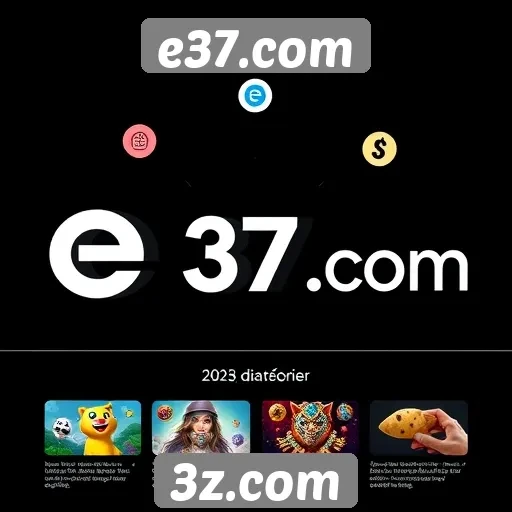 História da evolução do e37.com no mercado de jogos