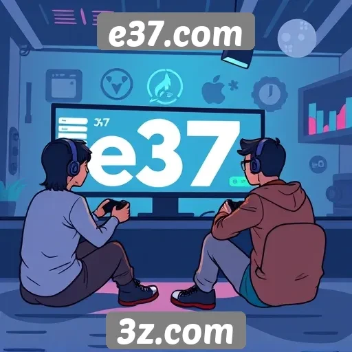 O crescimento da comunidade gamer em E37.com