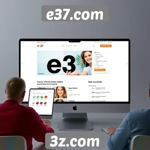 Experiência de usuário revisada em e37.com